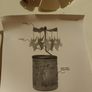 Butterfly candle holder Image 3