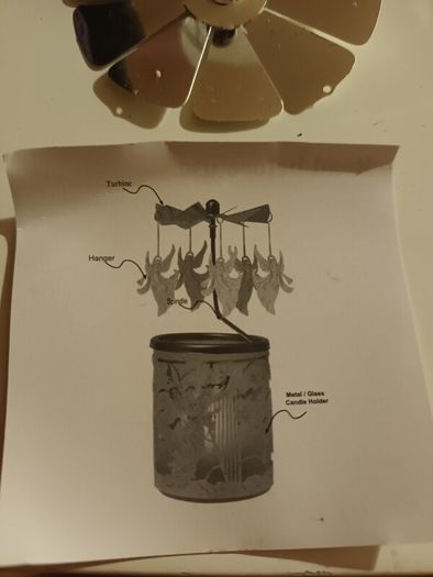 Butterfly candle holder