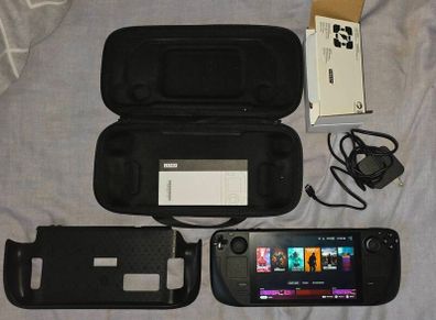 Steam deck LCD 1tb