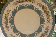 Large Crown Staffordshire plate