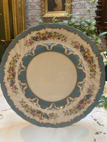 Large Crown Staffordshire plate