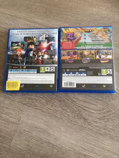 spyro & Lego Harry potter ps4 game bundle