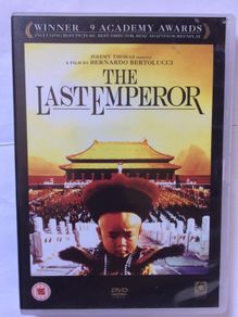 The Last Emperor (Bernardo Bertolucci Film) [1987] Peter O'Toole, John Lone, Joan Chen [Movie DVD] Academy Award Winner
