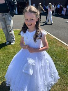 Beautiful communion dress