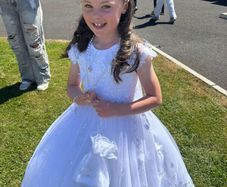 Beautiful communion dress