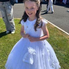 Beautiful communion dress