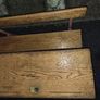 Vintage school desk Image 2