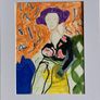 Original Art Figurative Drawing Lady drawing Fashion Art Image 3