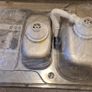 Blanco Double kitchen sink and tap Image 4