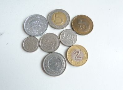 Polish coins