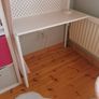 Loft bed frame with desk Image 8