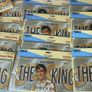 Elvis, Gold Disc License Plate, Free Post Image 6