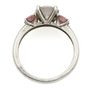 Vintage 925 Sterling Silver CZ Ring Image 7