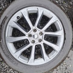 21" Genuine Range Rover Alloys with tyres