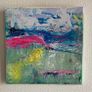 Framed Original Painting  Original Gift Landscape Art Image 7