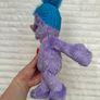 Talking Sesame Street Furchester Hotel Phoebe Plush approx. 13" Used Please see photos Image 8