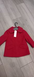 Girls red coat