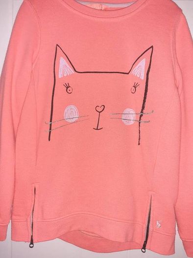 Joules girls jumper