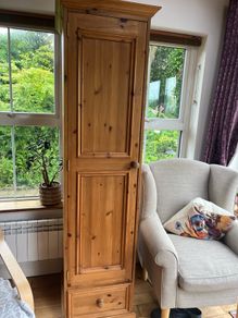 Small handmade wardrobe