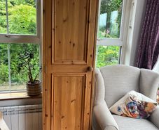 Small handmade wardrobe