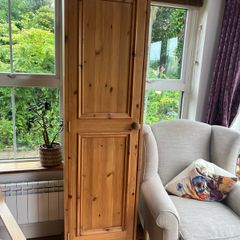 Small handmade wardrobe