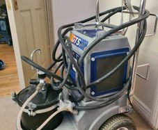 Graco Hvlp paint sprayer