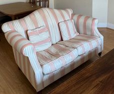 Two matching sofas