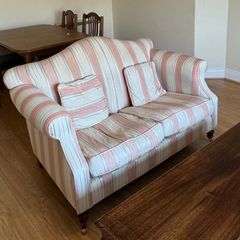 Two matching sofas