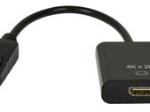 4K  Adaptor Lead Display Port Plug HDMI Socket