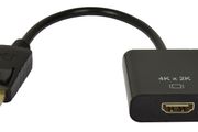 4K  Adaptor Lead Display Port Plug HDMI Socket