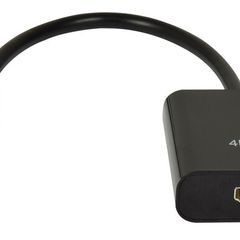 4K  Adaptor Lead Display Port Plug HDMI Socket