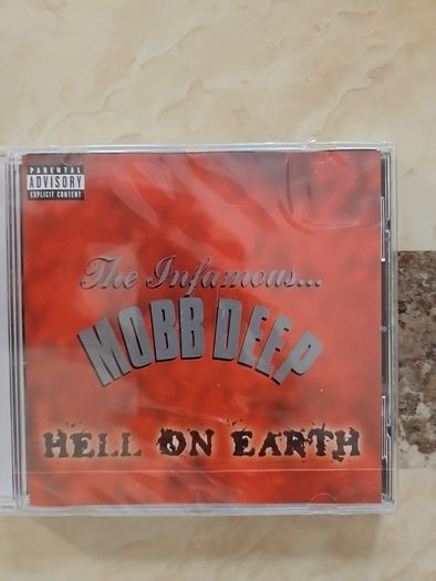 Mobb Deep CD - Hell On Earth  (NEW)
