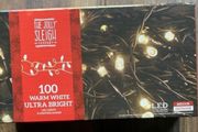 100 Warm White Christmas Lights