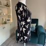 Black Floral Top from Debenhams. Size UK 14 / EU 42 Image 8