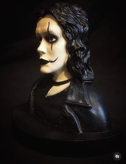 The Crow Fright Crate Serial Resin Co. 2021