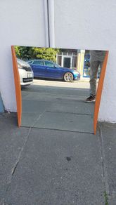 Italian Calligaris MARDI designer wall mirror
