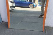 Italian Calligaris MARDI designer wall mirror