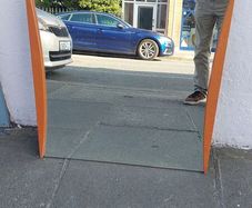 Italian Calligaris MARDI designer wall mirror