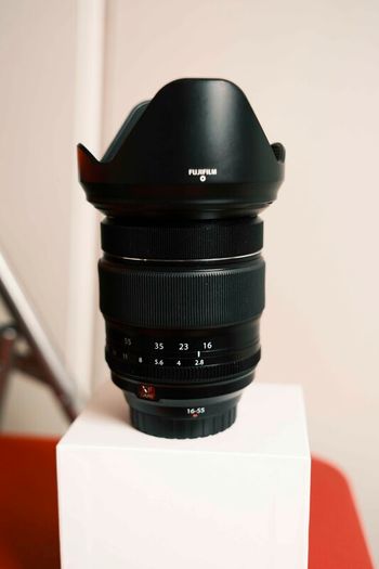 Fujifilm X 16-55mm 2.8 LM WR zoom lens for fujifilm x mirrorless