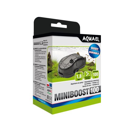 AQUAEL Miniboost 100 Aerator for Aquarium up to 100L