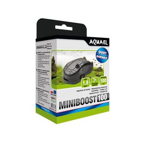 AQUAEL Miniboost 100 Aerator for Aquarium up to 100L