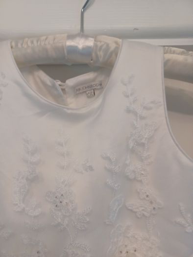 Beautiful John Rocha Girls dress suitable for communion/party/ flowergirl