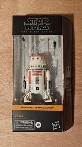 Star Wars R5-D4  Droid 6" Scale Black Series New & Unopened