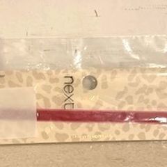 NEXT Pink Velvet Choker Necklace