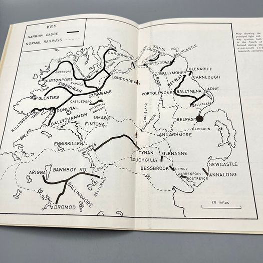 Ulster Tramways and Light Railways by D.B. McNeill Paperback 1962