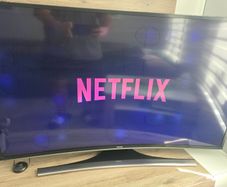 48" 4K Curved Samsung tv