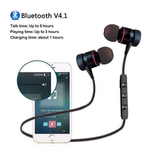 Bluetooth Earphones