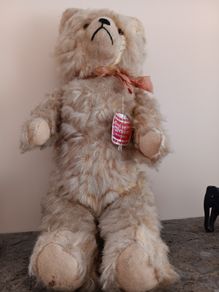 Vintage Crolly bear.