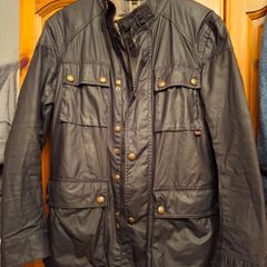 Belstaff wax cotton Roadmaster