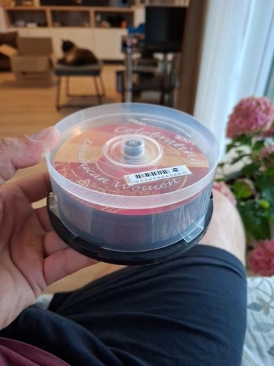 DVD blank discs